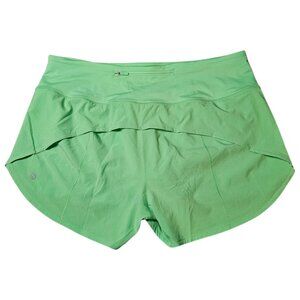 NWOT Lululemon Speed Up Shorts, High-Rise sz 14 Pistachio